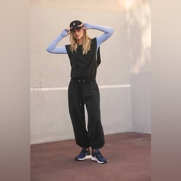 Free People Pants - Free People Throw And Go Onesie Size Large